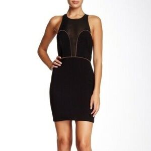 BEC & Bridge Magnetic Mesh Dress BNWT Sz 2 Flaw